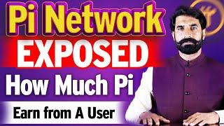 Pi Network Exposed How much pi Earn from User | Pi Coin Exposed | Pi Network Update News | Albarizon