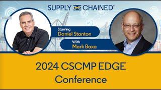 Mr  Supply Chain with Mark Baxa