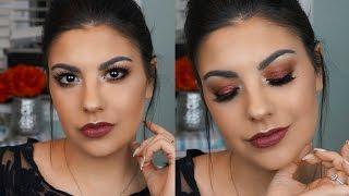 Morphe 35F Fall Into Frost Makeup Tutorial | Amanda Speroni