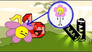 BFDI Flower in TheRealSullyG video