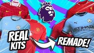 I fixed EVERY Premier League 2024/25 home kit! | PART 2