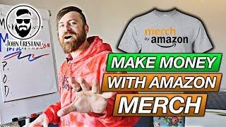 Make Money With Merch By Amazon (Get Paid To Design T-Shirts)