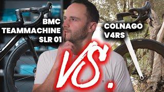 BMC vs. Colnago Showdown: Ultimate Bike Battle - SLR01 vs. V4RS