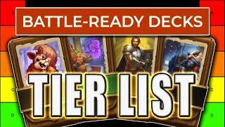 Battle-ready decks tier list. Watch this before you buy!