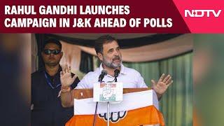 Jammu Kashmir Election News: Rahul Gandhi Launches Emotional Campaign In J&K Ahead of Assembly Polls