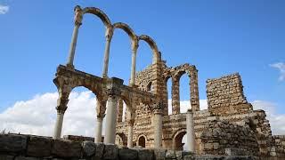 Liban Anjar Site archéologique / Lebanon Anjar Archaeological Site