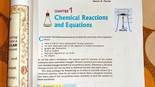 10 th (NCERT) Science-CHEMICAL REACTION & EQUATIONS CHAPTER-1 | Pathshala (Hindi)