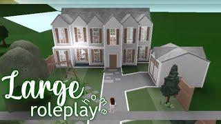 Large Roleplay Home! | Bloxburg | ivory