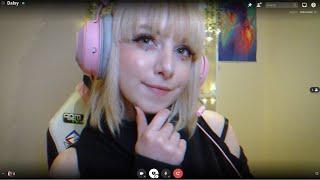 ASMR  British E-Girl Asks You Personal Questions on Discord Call  (Soft Spoken, Typing Sounds)