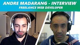 Interview with a Freelance Web Developer - Andre Madarang