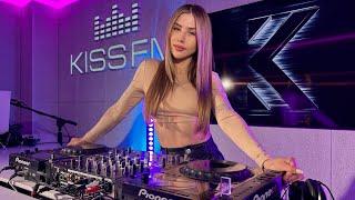 KRISMI - Live Dj Mix | Melodic Techno & Progressive House Music @TheKissfmUkraine