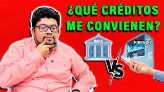 Créditos Bancarios VS Créditos NO Bancarios - ¡Descubre sus Grandes Diferencias!