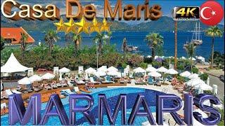 4K MARMARIS CASA DE MARES 2024  S HOTEL  GOOD BEACH RESORT MUGLA TURKEY