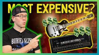 What is THE MOST EXPENSIVE guitar that you've ever purchased?!