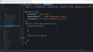 Angular 4 Tutorial 26: @Output