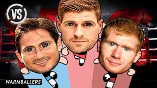 GERRARD vs. LAMPARD vs. SCHOLES - WHO WAS THE BEST?