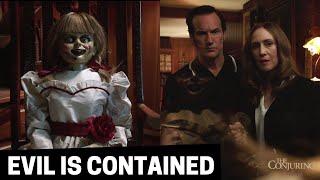 "The evil is contained" | Annabelle Comes Home - Patrick Wilson & Vera Farmiga