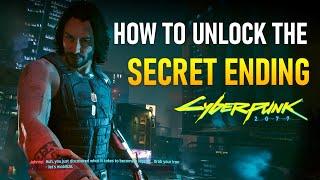 How to Get the Secret Ending - Cyberpunk 2077 1.63