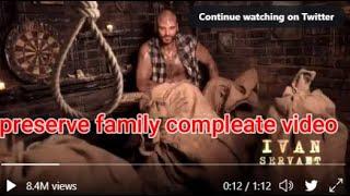 Perverse Family Twitter Video | Perverse Family Tiktok Viral | preserve family twitter haunted house
