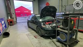 Precision Auto Canada Civic Si 9th gen Dynotuning 2024