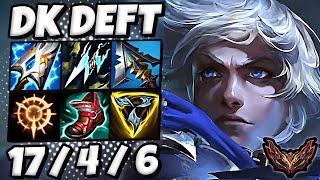 Ezreal vs Ashe ADC [ DK Deft ] Korea Grandmaster Patch 13.10 