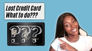 How do I get a replacement credit card for Self Visa? | Rickita