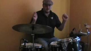 Drum Lesson, Tony Williams Jazz Lick