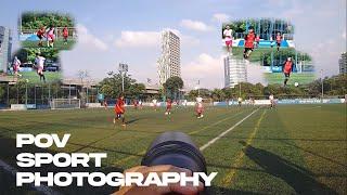 POV sport photography with Nikon D750 + Tamron 150-600mm (foto bola)