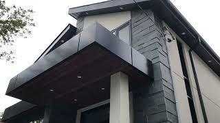 Stone Exterior modern home cladding