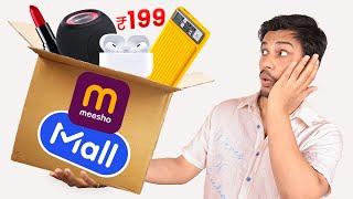 I Tested Meesho Mall Tech Gadgets - Starting ₹99 Only/-