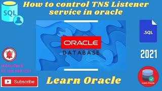 How to configure oracle TNS listener for database conn