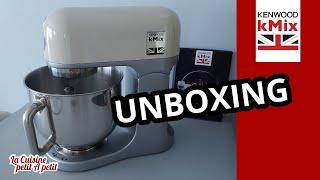 UNBOXING KENWOOD KMIX 750CR  COULEUR CREME  | KENWOOD KMIX CREAM COLOR