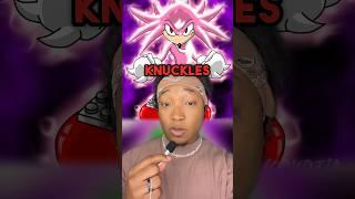 Why Knuckles is Stronger Compared to Shadow