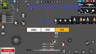 Free Fire Best Key Mapping & Sensitivity On Phoenix Os | Auto Headshot  #Dasi #Gamer# Tv /Hindi