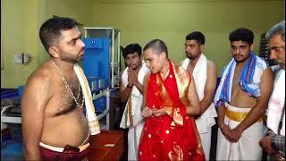 Parampoojya Swamiji's visit to Mahasathi Cashew Idustries, Bhatkal | Dec 2024