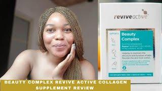 7,000MG REVIVE ACTIVE beauty complex COLLAGEN SUPPLEMENT FOR HAIR SKIN NAILS. ANTIAGING SUPPLEMENT