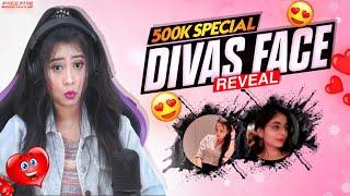 500k Special The Divas Guild Girls Face Reveal || Facecam video - FreeFire