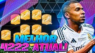 MELHOR FORMAÇÃO TÁTICA 4-2-2-2 INSANA ATUALIZADA EA FC 25 ULTIMATE TEAM!