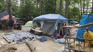 Atlanta's tent cities, encampments create communities for unhoused | The Way Home