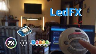 MODO FIESTA | LedFX y WLED - parte 03