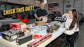 Inside a 3,000 HP Big Block Chevy!!