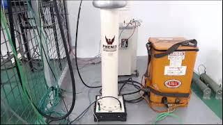 Megger 70kV DC Dielectric Test Set 220070-47 Repair & Calibration by Dynamics Circuit (S) Pte. Ltd.