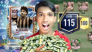 Road to 115 OVR Begins! Opening Advent Calendar + Holiday Shop Bundle!