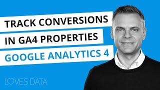 Google Analytics 4 Conversion Tracking // How to setup and track conversions in GA4 // 2020 Tutorial