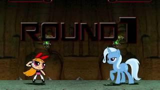 M.U.G.E.N Request DGBlossom vs Trixie Lulamoon