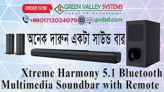 Xtreme Harmony Multimedia Sound bar Speaker