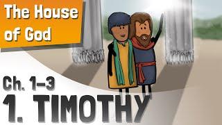 1 Timothy 1-3 | Instructions on Doctrine, Prayer, & Leadership | #Bible #1Timothy #Christianity