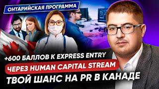 Иммиграция в Канаду по Express Entry Human Capital