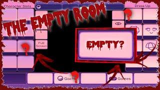 The empty room GLITCH! (Gachalife)