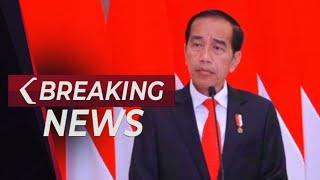 BREAKING NEWS - Presiden Jokowi Jawab Isu Politik Terkini Sebelum Berangkat ke Singapura